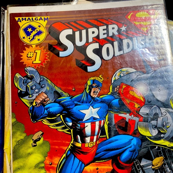 Vintage Superman and Superboy DC comi books - Picture 3 of 14